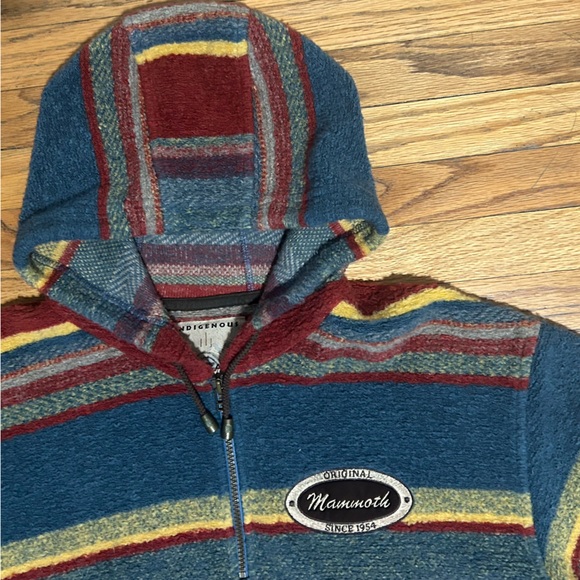 Tsunami Mammoth Multi-Colored Hoodie Men Size Large - Picture 2 of 11